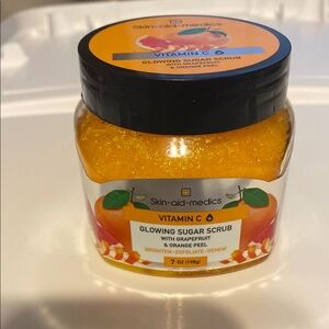 Skin-aid-medics Vitamin C Glowing Sugar Scrub